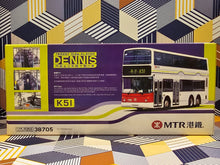 Load image into Gallery viewer, MTR Dennis Trident ALX500 10.6m 730 Route: K51
