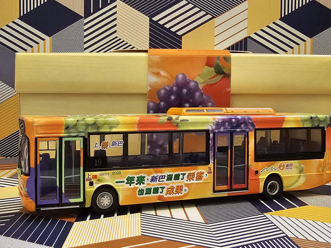 NWFB Dennis Dart 10.7m 2028 Route: 19 (NWFB 1st Anniversary)