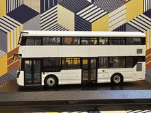 Load image into Gallery viewer, UK Bus~80M Models UKW76002  Volvo Streetdeck 10.6m double door plain white
