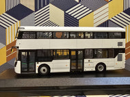 UK Bus~80M Models UKW76002  Volvo Streetdeck 10.6m double door plain white