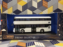 Load image into Gallery viewer, UK Bus~80M Models UKW76002  Volvo Streetdeck 10.6m double door plain white
