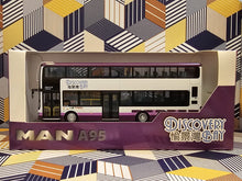Load image into Gallery viewer, Discovery Bay MAN A95 with Lion&#39;s City bodywork DBAY218 Route: DB03P
