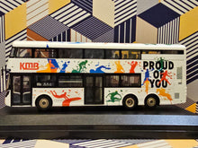 Load image into Gallery viewer, KMB Volvo B8L 12m V6B176 Route: 66X &quot;Proud of You&quot;
