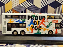 Load image into Gallery viewer, KMB Volvo B8L 12m V6B176 Route: 66X &quot;Proud of You&quot;
