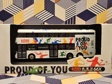Load image into Gallery viewer, KMB Volvo B8L 12m V6B176 Route: 66X &quot;Proud of You&quot;
