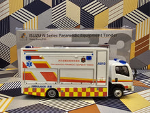 Load image into Gallery viewer, 1/76 Tiny 73 ISUZU N Series paramedic Equipment Tender

