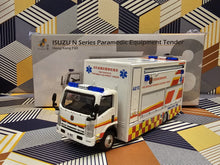 Load image into Gallery viewer, 1/76 Tiny 73 ISUZU N Series paramedic Equipment Tender
