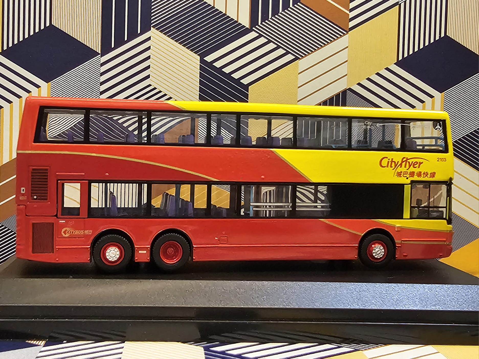 Citybus Dennis Trident ALX500 12m 2103 Route: A22 
