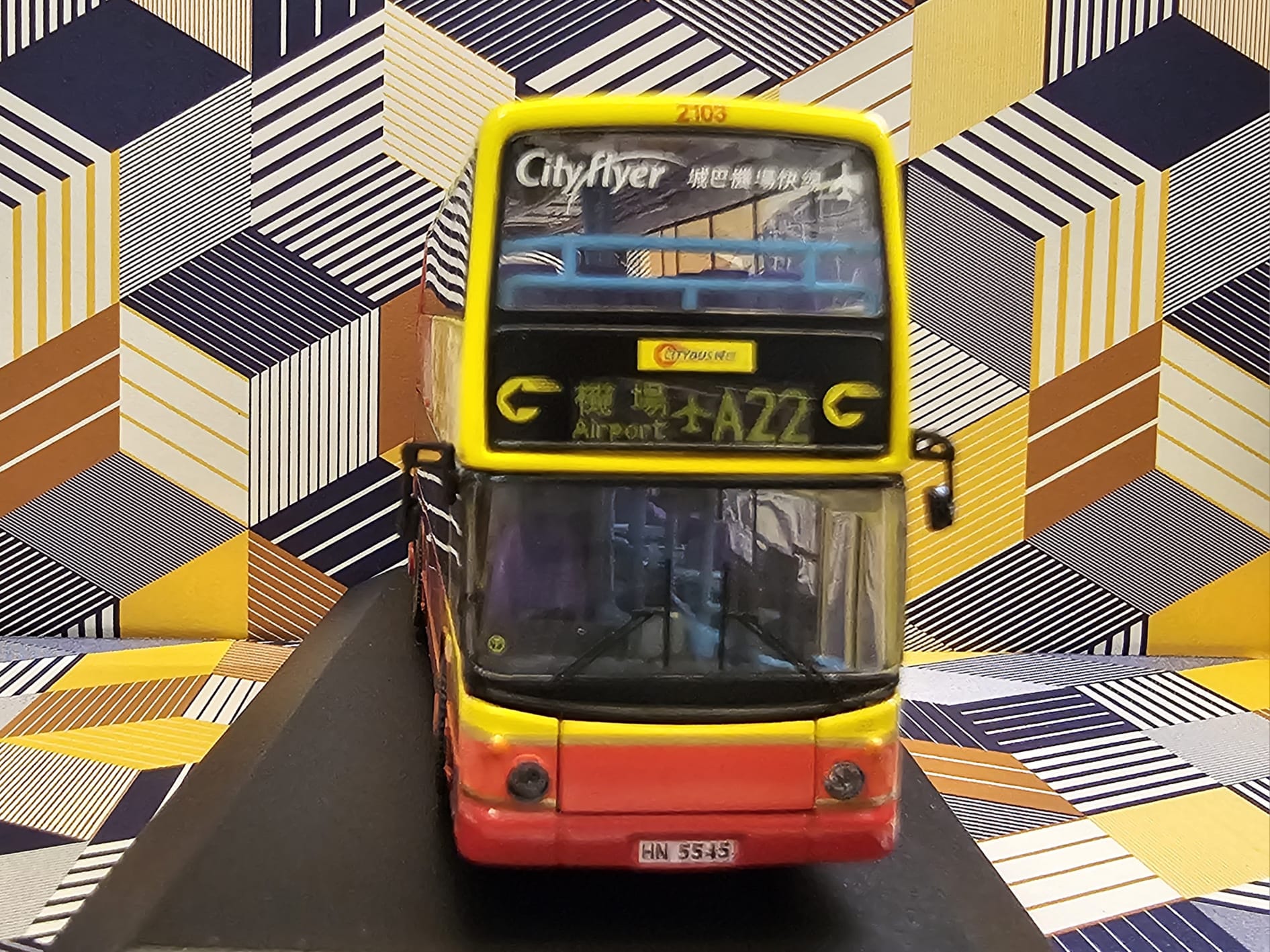 Citybus Dennis Trident ALX500 12m 2103 Route: A22 