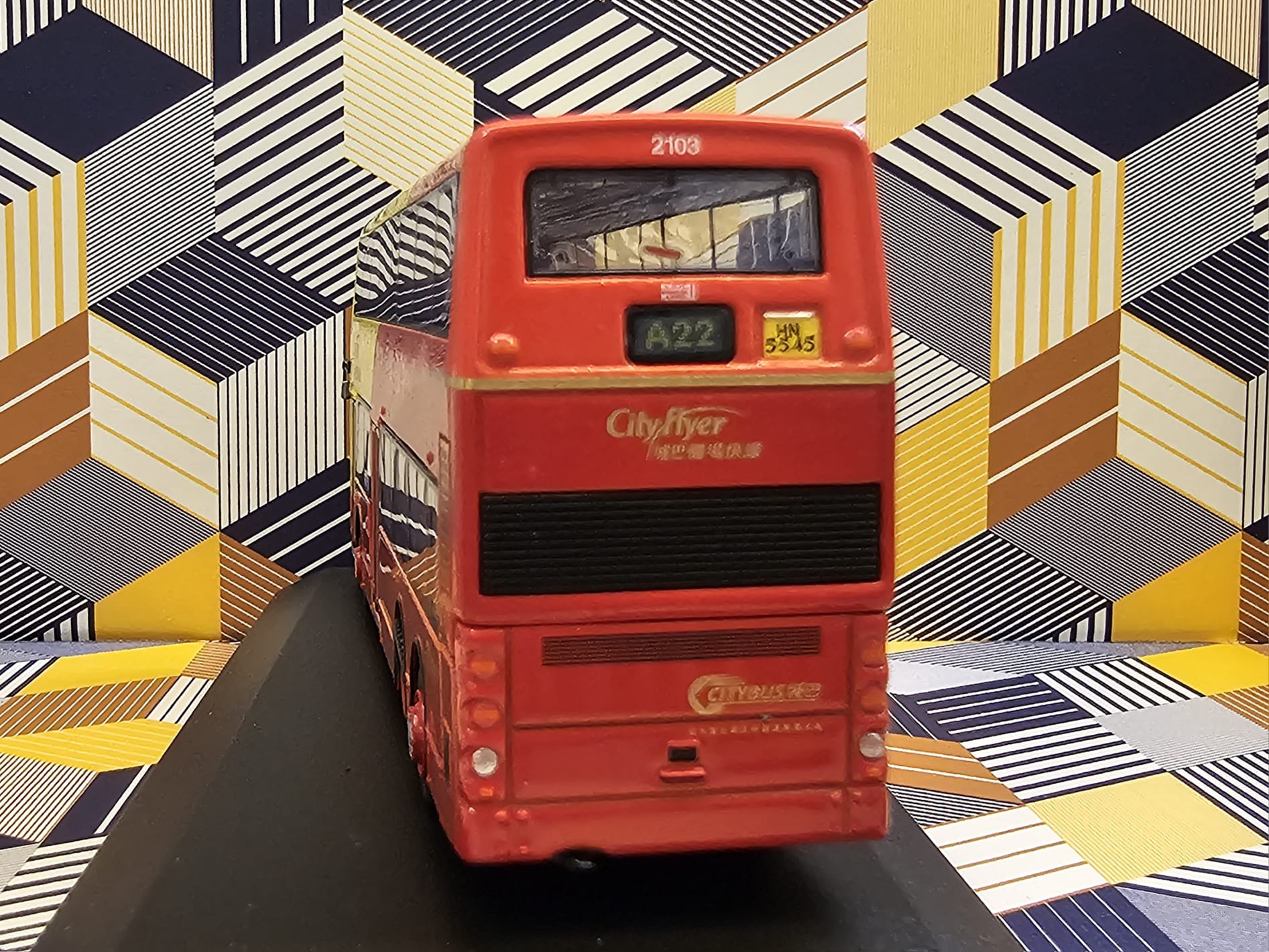 Citybus Dennis Trident ALX500 12m 2103 Route: A22 