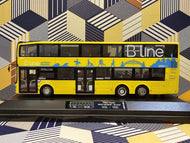 OZBUS models~OZ BUS B-Line MAN ND323F  2865ST Route: B1