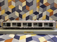 1/87 TKwun Tong  Line Passenger Train-(2022-Present) Whampoa  M T R