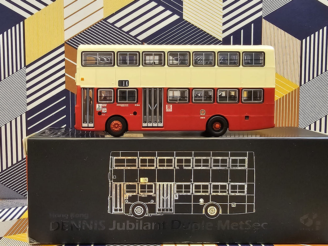 1/110 Tiny KMB Dennis Jubilant N314 Route: 1K