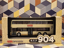 Load image into Gallery viewer, KMB Volvo B9TL Enviro 500 12m AVBE64 Route: 904
