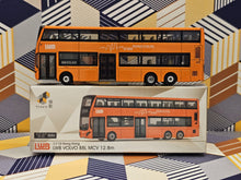 Load image into Gallery viewer, 1/110 Tiny KMB16 LWB Long Win Volvo B8L MCV 12.8m UV6X65 Route: S64X
