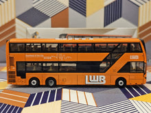 Load image into Gallery viewer, 1/110 Tiny KMB16 LWB Long Win Volvo B8L MCV 12.8m UV6X65 Route: S64X
