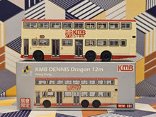 Load image into Gallery viewer, 1/110 Tiny KMB Dennis Dragon 12m 3N4 Route:101
