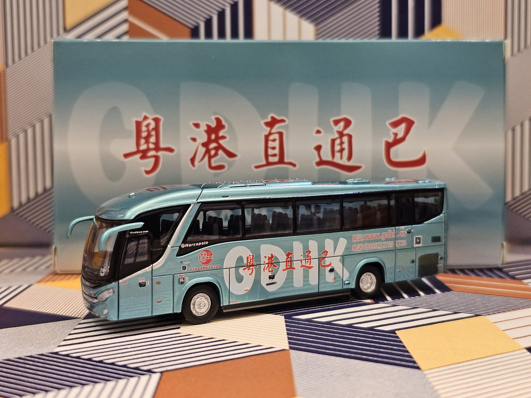 1/120 Model 1 The Motor Transport Company of Guangdong and HK Scania K410IB4X2 Coach