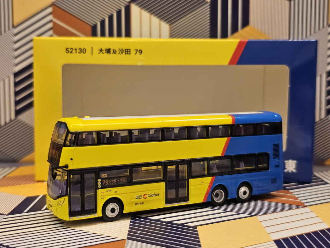 1/120 Model 1 Citybus Volvo B8L 12m 52130 Route: 79