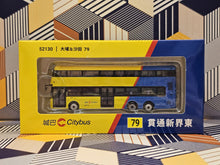 Load image into Gallery viewer, 1/120 Model 1 Citybus Volvo B8L 12m 52130 Route: 79
