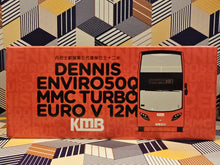 Load image into Gallery viewer, KMB Dennis Enviro 500 MMC 12m Open Top ATENU496  Route: HK1
