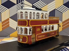 Load image into Gallery viewer, 1/76 Hong Kong Tramways No:128 &quot;Red Antique Tram&quot;
