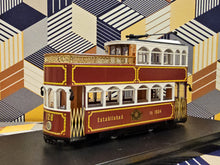 Load image into Gallery viewer, 1/76 Hong Kong Tramways No:128 &quot;Red Antique Tram&quot;
