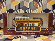 Load image into Gallery viewer, 1/76 Hong Kong Tramways No:128 &quot;Red Antique Tram&quot;
