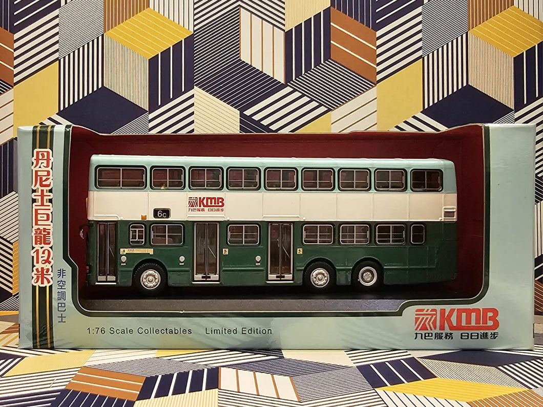 KMB Dennis Dragon 12m 3N171 Route: 6C