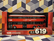 Load image into Gallery viewer, KMB Volvo B8L 12.8m V6X167 Route: 619
