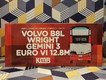 Load image into Gallery viewer, KMB Volvo B8L 12.8m V6X167 Route: 619

