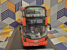 Load image into Gallery viewer, KMB Volvo B8L 12.8m V6X167 Route: 619
