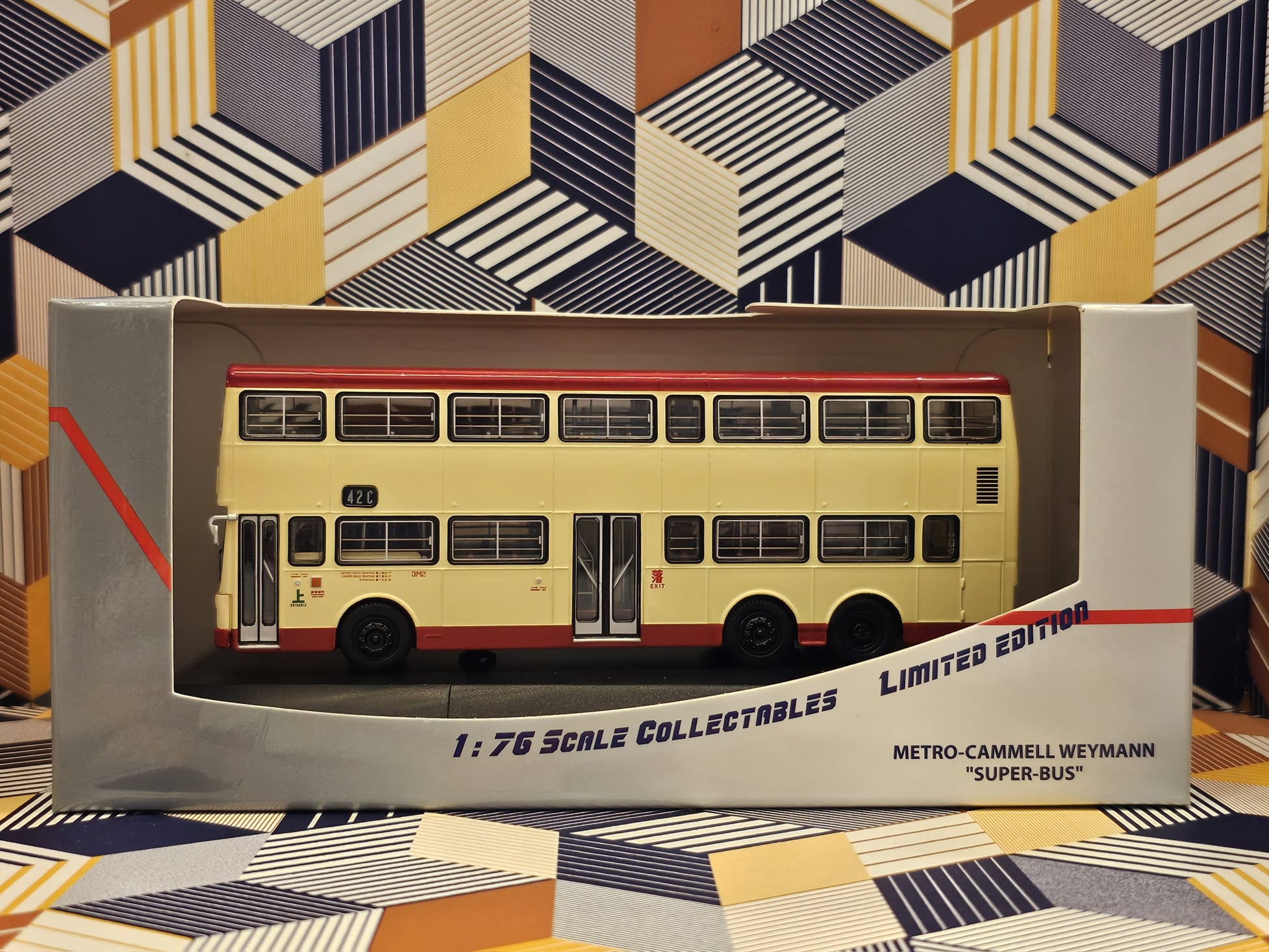 Bus 42c MCW Metrobus 12m 3M2 Route: 42C – MSD BUS~ pre-owned bus model