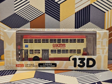 Load image into Gallery viewer, 1/120 KMB Daimler Fleetline Metal Sections D908 Route:13D
