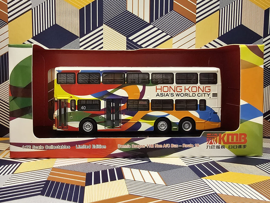 KMB Dennis Dragon 11m S3N351 Route:40 