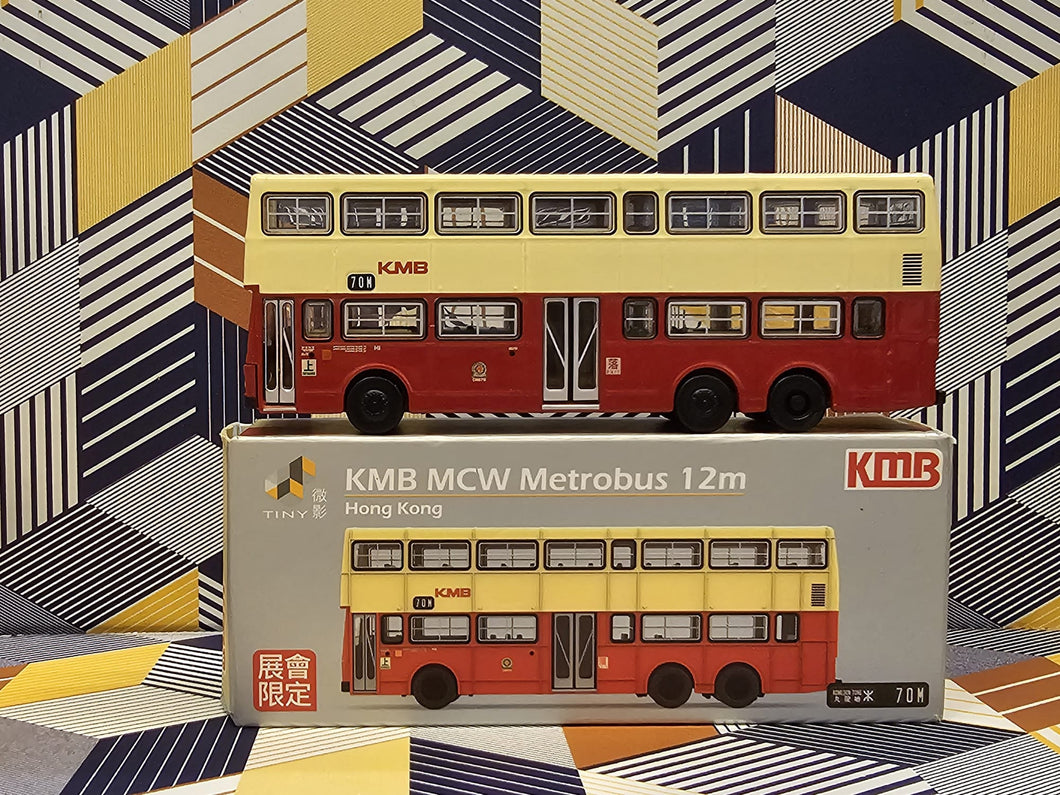 1/110 Tiny KMB MCW Metrobus 12m M1 Route:70M