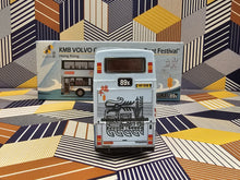 Load image into Gallery viewer, 1/110 Tiny KMB Volvo Olympian 11m AV405 Route:89X &quot;Dragon Boat Festival&quot;
