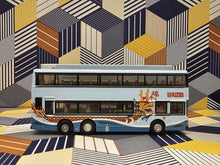 Load image into Gallery viewer, 1/110 Tiny KMB Volvo Olympian 11m AV405 Route:89X &quot;Dragon Boat Festival&quot;
