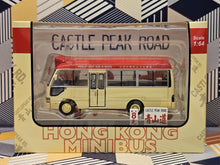 Load image into Gallery viewer, 1/64 Toyota Coaster public light bus 16 seats HT3738-Castlepeak Rd.
