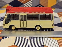Load image into Gallery viewer, 1/64 Toyota Coaster public light bus 16 seats HT3738-Castlepeak Rd.
