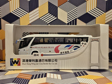 Load image into Gallery viewer, Shum Kong Wing Lee Scania K410IB4X2 single-deck coach with Marcopolo Audace (SX8360)
