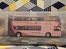 Load image into Gallery viewer, UK Bus~Omnidekka Models OM3B Dennis Enviro 400 "Stagecoach -Cancer Research UK"
