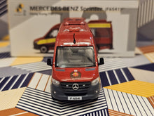Load image into Gallery viewer, 1/76 Tiny 131 Mercedes Benz Sprinter -Hong Kong FSD (TSU) F6541
