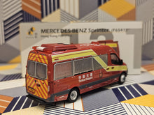 Load image into Gallery viewer, 1/76 Tiny 131 Mercedes Benz Sprinter -Hong Kong FSD (TSU) F6541
