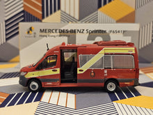 Load image into Gallery viewer, 1/76 Tiny 131 Mercedes Benz Sprinter -Hong Kong FSD (TSU) F6541

