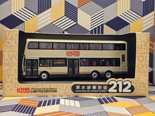 Load image into Gallery viewer, KMB Volvo Super Olympian B10TL Wright Explorer 12m AVW61 Route: 212
