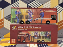 Load image into Gallery viewer, 1/110 Tiny MAN A95 Hong Kong Fire Service Department EPEB( F7801)
