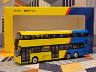 1/120 Model 1 Citybus Volvo B8L 12m 52105 Route: 102