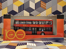 Load image into Gallery viewer, UK Bus~CMNL UK9010 Scania OMNICity "Celebrating 100 Years ~"Stagecoach Route:48
