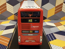 Load image into Gallery viewer, UK Bus~CMNL UK9010 Scania OMNICity "Celebrating 100 Years ~"Stagecoach Route:48
